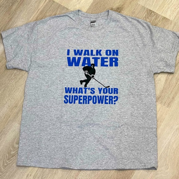 Hockey Superpower Tee - Picture 1 of 2